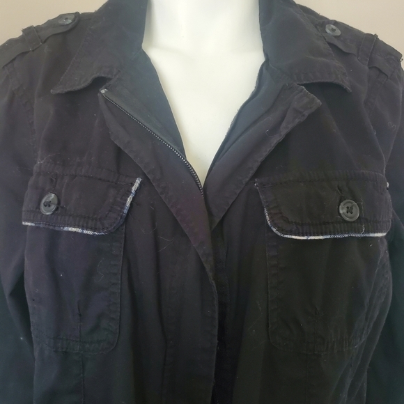 UnionBay Women's Lightweight Jacket SZ XXL Y2K Skater Grunge - Picture 2 of 6